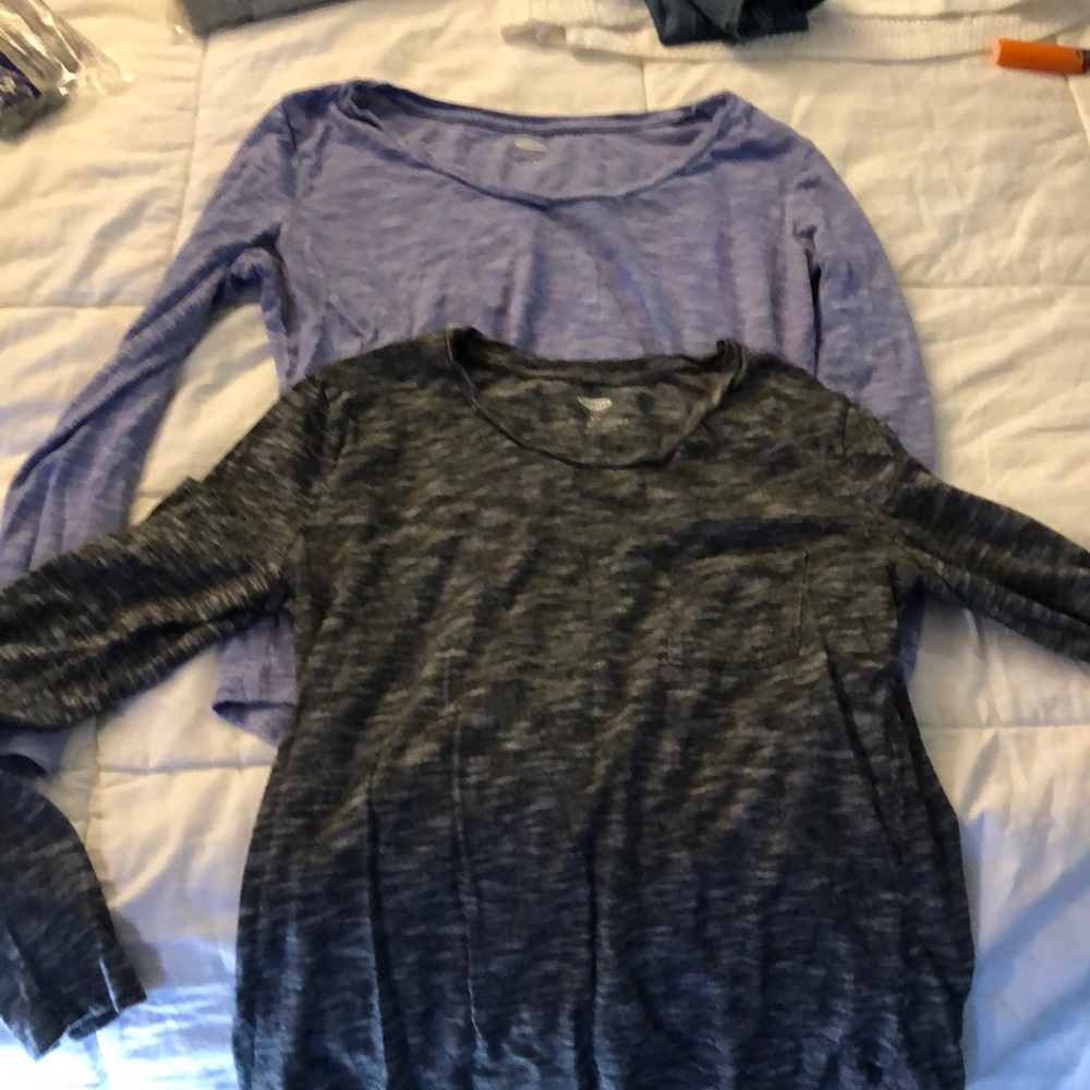 Old navy tops! 2 for 10